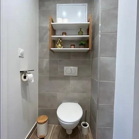 4 Personnes Centre Apartmán Béthune